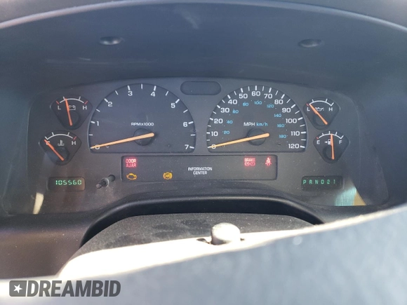 2001 Dodge Dakota Sport with VIN 1B7HG2AN81S295553, listed as a Copart auction lot 80392844 with 105,560 mi miles and Salvage Title. Bid and sale history available at carsss.com. Image 9.