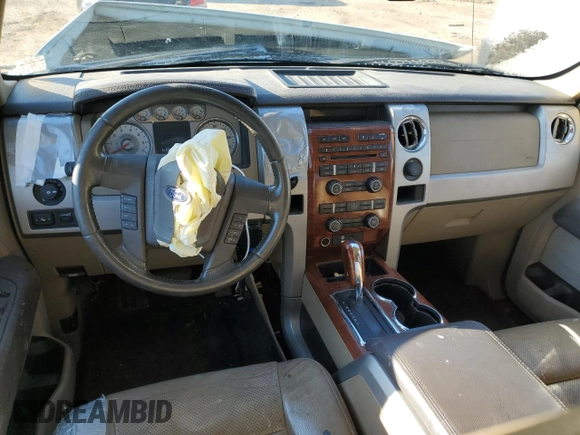2009 Ford F-150 XL with VIN 1FTPW12V69FA69538, listed as a Copart auction lot 45459065 with 0 mi miles and Salvage Title. Bid and sale history available at carsss.com. Image 8.