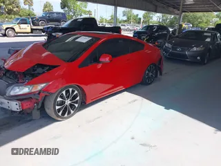 2013 Honda Civic Si with VIN 2HGFG4A51DH702242, listed as a IAAI auction lot 42156022 with Not provided miles and . Bid and sale history available at DreamBid. Image 18.