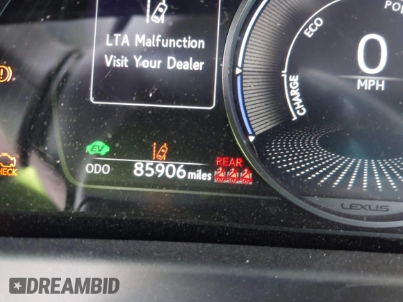 2019 Lexus UX 250h with VIN JTHU9JBH1K2010977, listed as a IAAI auction lot 42403115 with 85,906 mi miles and . Bid and sale history available at DreamBid. Image 16.