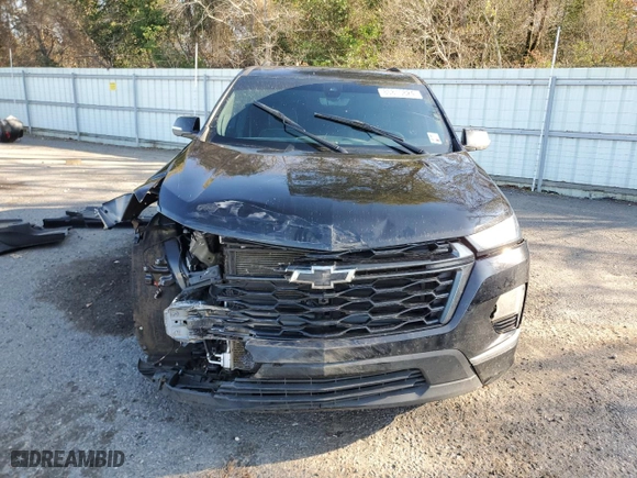 2023 Chevrolet Traverse Premier with VIN 1GNERKKWXPJ147687, listed as a Copart auction lot 86810824 with 35,020 mi miles and Salvage Title. Bid and sale history available at carsss.com. Image 5.