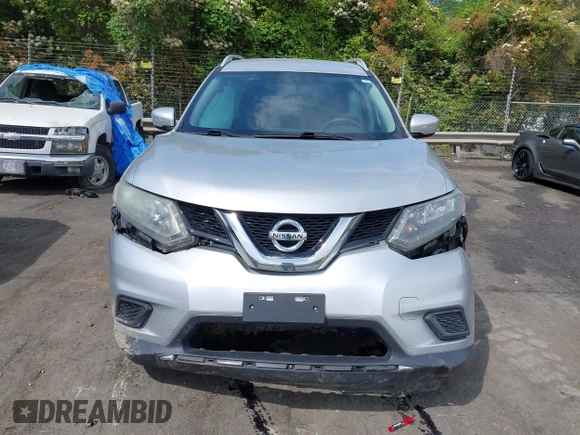 2014 Nissan Rogue SV with VIN 5N1AT2MTXEC838341, listed as a IAAI auction lot 42041538 with 177,311 mi miles and . Bid and sale history available at DreamBid. Image 12.