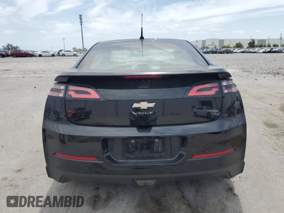 2014 Chevrolet Volt with VIN 1G1RF6E41EU162264, listed as a Copart auction lot 54047255 with 104,424 mi miles and Salvage Title. Bid and sale history available at DreamBid. Image 6.