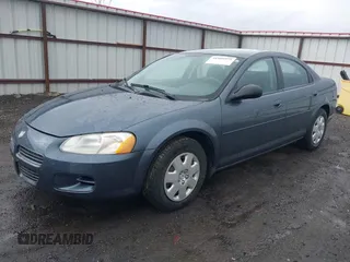 2002 Dodge Stratus SE with VIN 1B3EL36X92N274002, listed as a IAAI auction lot 41909979 with 109,773 mi miles. Bid and sale history available at carsss.com. Image 2.