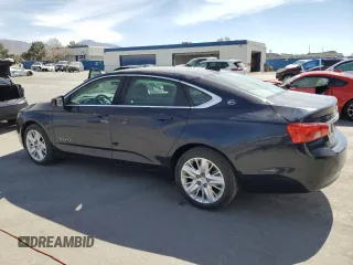2017 Chevrolet Impala LS with VIN 2G11Z5SA2H9197745, listed as a Copart auction lot 46480825 with 38,634 mi miles and Salvage Title. Bid and sale history available at DreamBid. Image 2.