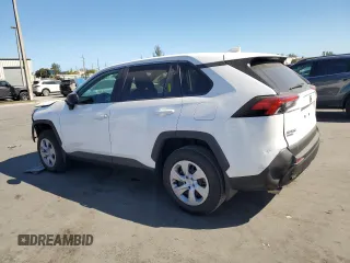 2024 Toyota RAV4 LE with VIN 2T3H1RFV9RC299215, listed as a Copart auction lot 49764535 with 7,316 mi miles and Salvage Title. Bid and sale history available at carsss.com. Image 2.