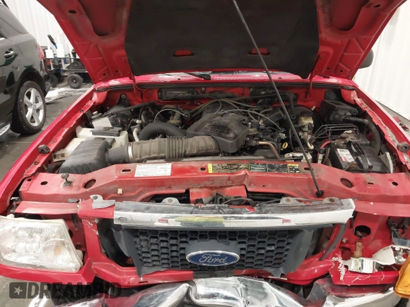 2005 Ford Ranger XLT z VIN 1FTZR45E15PA52471, wystawiony jako IAAI lot #41478665 z przebiegiem Nie podano mil oraz . Historia ofert i sprzedaży dostępna na DreamBid. Obrazek 10.