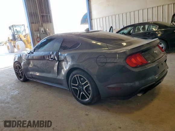 2020 Ford Mustang EcoBoost with VIN 1FA6P8TH2L5178933, listed as a Copart auction lot 61566425 with 65,250 mi miles and Salvage title. Bid and sale history available at DreamBid. Image 2.