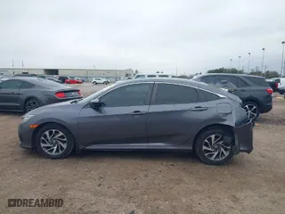 2017 Honda Civic Sedan EX with VIN 2HGFC2F74HH571209, listed as a IAAI auction lot 41611345 with 100,548 mi miles. Bid and sale history available at carsss.com. Image 14.