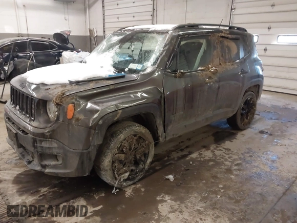 2016 Jeep Renegade Latitude with VIN ZACCJBBTXGPD19844, listed as a IAAI auction lot 41385777 with 102,891 mi miles. Bid and sale history available at carsss.com. Image 18.