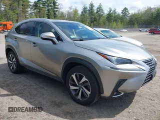 2019 Lexus NX 300 with VIN JTJBARBZ5K2216789, listed as a IAAI auction lot 42187899 with 69,026 mi miles and . Bid and sale history available at DreamBid. Image 1.