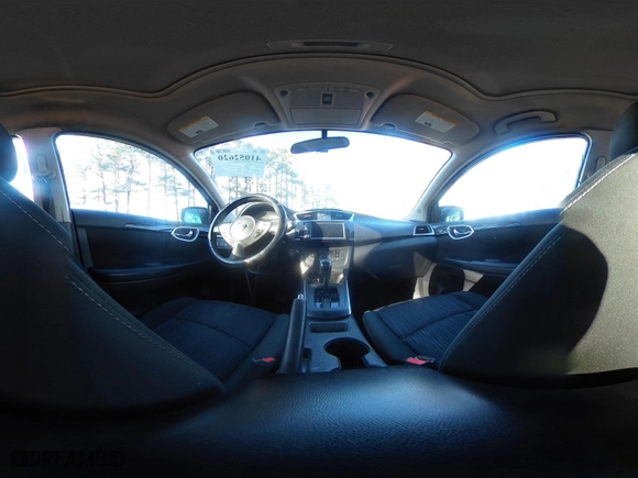 2019 Nissan Sentra S with VIN 3N1AB7AP7KY304683, listed as a IAAI auction lot 41052620 with 151,076 mi miles. Bid and sale history available at carsss.com. Image 22.