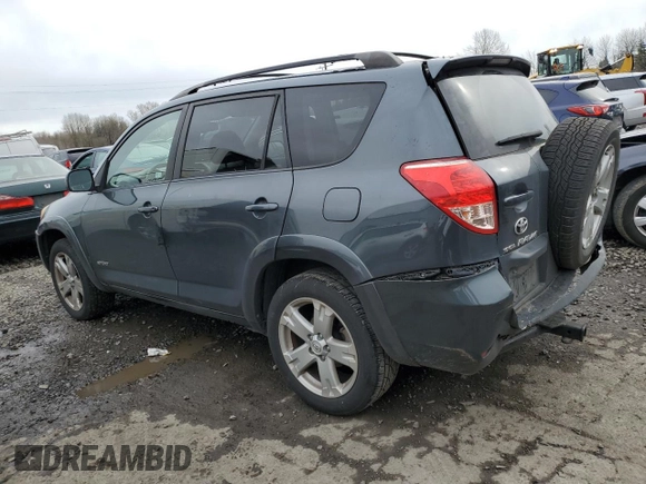 2007 Toyota RAV4 Sport with VIN JTMBD32V275120287, listed as a Copart auction lot 45059375 with 192,667 mi miles and Salvage Title. Bid and sale history available at carsss.com. Image 2.