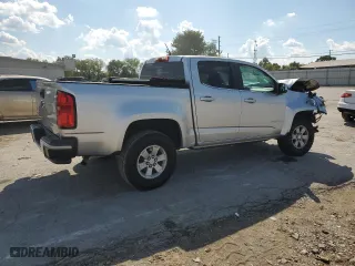 2016 Chevrolet Colorado 2WD WT with VIN 1GCGSBEA0G1310594, listed as a Copart auction lot 41639625 with 0 mi miles and Salvage Title. Bid and sale history available at carsss.com. Image 3.