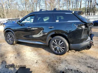 2024 Infiniti QX60 Autograph with VIN 5N1DL1HU6RC344915, listed as a Copart auction lot 48544125 with 7,927 mi miles and Salvage title. Bid and sale history available at DreamBid. Image 2.