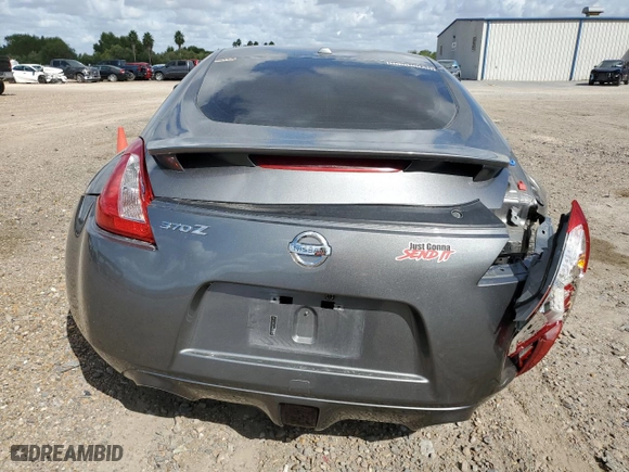 2011 Nissan 370Z with VIN JN1AZ4EH1BM550869, listed as a Copart auction lot 76721664 with NaN miles and Clean Title. Bid and sale history available at carsss.com. Image 6.