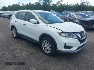 2017 Nissan Rogue SV z VIN KNMAT2MT7HP544901, wystawiony jako IAAI lot #42572598 z przebiegiem 48 152 mil mil oraz . Historia ofert i sprzedaży dostępna na DreamBid. Obrazek 1.