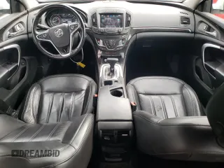 2014 Buick Regal Premium I with VIN 2G4GN5EX4E9314116, listed as a Copart auction lot 61821395 with 144,708 mi miles and Salvage title. Bid and sale history available at DreamBid. Image 8.