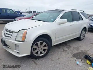 2007 Cadillac SRX with VIN 1GYEE637670175523, listed as a IAAI auction lot 41625039 with 167,638 mi miles. Bid and sale history available at carsss.com. Image 2.