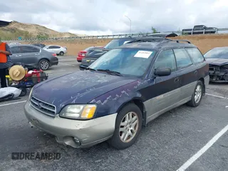 2001 Subaru Legacy Outback z VIN 4S3BH675817674508, wystawiony jako IAAI lot #41402801 z przebiegiem 138 995 mil mil oraz . Historia ofert i sprzedaży dostępna na DreamBid. Obrazek 2.