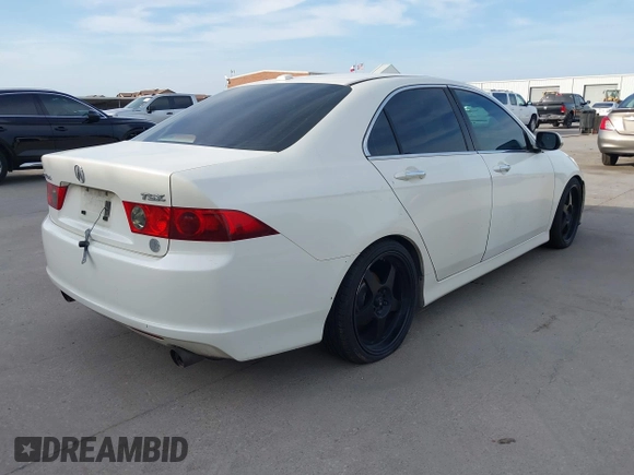 2007 Acura TSX Navi with VIN JH4CL96987C002312, listed as a IAAI auction lot 42066779 with 249,786 mi miles. Bid and sale history available at carsss.com. Image 4.