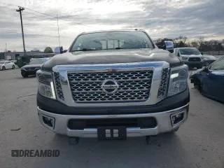 2016 Nissan Titan XD PRO-4X with VIN 1N6BA1F4XGN508153, listed as a Copart auction lot 83017424 with 152,709 mi miles and Clean Title. Bid and sale history available at carsss.com. Image 5.