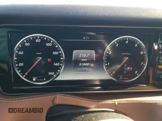 2015 Mercedes-Benz S 550 with VIN WDDXJ8FB5FA003441, listed as a Copart auction lot 85272074 with 51,848 mi miles and Clean Title. Bid and sale history available at DreamBid. Image 9.