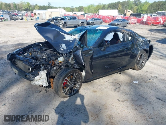 2015 Scion FR-S with VIN JF1ZNAA10F8707671, listed as a IAAI auction lot 42000130 with 136,734 mi miles. Bid and sale history available at carsss.com. Image 17.