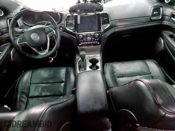 2019 Jeep Grand Cherokee High Altitude with VIN 1C4RJFCG1KC703799, listed as a Copart auction lot 59038225 with Not provided miles and Non repairable. Bid and sale history available at DreamBid. Image 8.