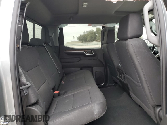 2024 Chevrolet Silverado 1500 RST with VIN 2GCPADED3R1250655, listed as a Copart auction lot 44391345 with 12,279 mi miles and Salvage Title. Bid and sale history available at carsss.com. Image 10.