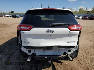 2014 Jeep Cherokee Limited с VIN 1C4PJMDS8EW211756, выставлен на аукционе Copart как лот 56301835 с пробегом 160 958 миль миль и Списание • Salvage title. История ставок и продаж доступна на DreamBid. Изображение 6.