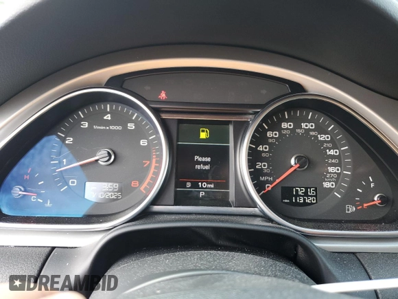 2012 Audi Q7 Premium Plus z VIN WA1LGAFEXCD009720, wystawiony jako Copart lot #64573895 z przebiegiem 113 720 mil mil oraz Szkoda całkowita • Salvage title. Historia ofert i sprzedaży dostępna na DreamBid. Obrazek 9.