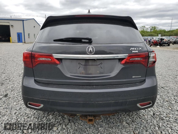 2014 Acura MDX Technology with VIN 5FRYD4H43EB004234, listed as a Copart auction lot 57724425 with 213,956 mi miles and Clean title. Bid and sale history available at DreamBid. Image 6.