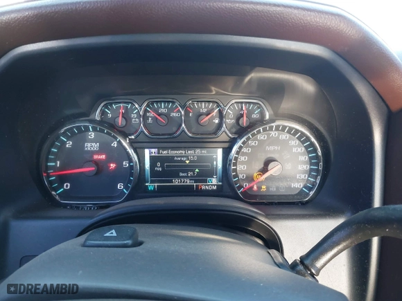 2014 Chevrolet Silverado 1500 High Country with VIN 3GCUKTEC1EG437170, listed as a IAAI auction lot 41742882 with 101,779 mi miles. Bid and sale history available at carsss.com. Image 7.