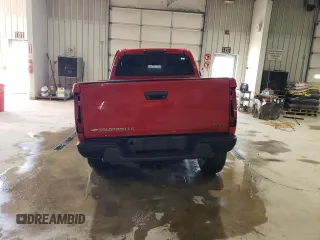 2004 Chevrolet Colorado 1LT with VIN 1GCDT146048150565, listed as a Copart auction lot 49593255 with 66,015 mi miles and Salvage title. Bid and sale history available at DreamBid. Image 6.