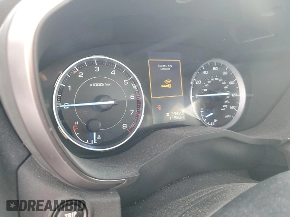 2022 Subaru Ascent Limited with VIN 4S4WMAPDXN3453279, listed as a Copart auction lot 45035885 with Not Provided miles and Salvage Title. Bid and sale history available at DreamBid. Image 9.