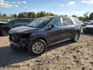 2022 Kia Carnival LXS with VIN KNDNB4H37N6097532, listed as a Copart auction lot 74946394 with 60,188 mi miles and Salvage Title. Bid and sale history available at carsss.com. Image 1.