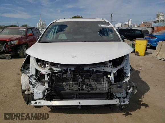 2022 Toyota Sienna XSE z VIN 5TDDSKFC4NS053796, wystawiony jako Copart lot #71183874 z przebiegiem 40 564 mil mil oraz Nie do naprawy • Non repairable. Historia ofert i sprzedaży dostępna na DreamBid. Obrazek 4.
