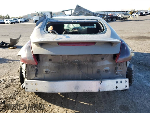 2009 Nissan 370Z Touring with VIN JN1AZ44E89M408052, listed as a Copart auction lot 46542885 with 145,172 mi miles and Salvage Title. Bid and sale history available at carsss.com. Image 6.