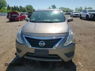 2015 Nissan Versa SV with VIN 3N1CN7AP5FL860607, listed as a Copart auction lot 58093385 with 150,926 mi miles and Salvage title. Bid and sale history available at DreamBid. Image 13.