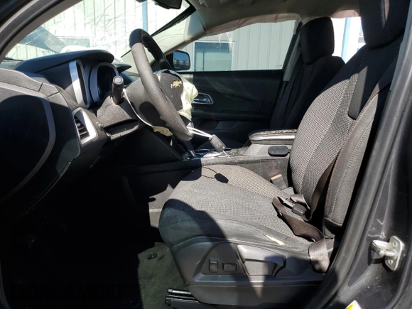 2017 Chevrolet Equinox LS with VIN 2GNALBEK9H1532517, listed as a Copart auction lot 46643705 with 148,402 mi miles and Salvage Title. Bid and sale history available at carsss.com. Image 7.