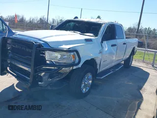 2023 Ram 2500 Big Horn with VIN 3C6UR5JL4PG514587, listed as a IAAI auction lot 41654904 with 39,607 mi miles and . Bid and sale history available at DreamBid. Image 2.