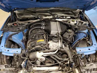 2015 BMW M3 with VIN WBS3C9C5XFJ276181, listed as a Copart auction lot 67751693 with 52,965 mi miles. Bid and sale history available at carsss.com. Image 11.