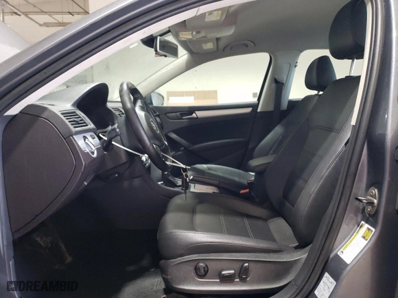 2012 Volkswagen Passat SE with VIN 1VWBP7A37CC006674, listed as a Copart auction lot 50501215 with 118,886 mi miles and Salvage Title. Bid and sale history available at carsss.com. Image 7.