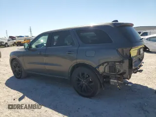 2019 Dodge Durango GT Plus with VIN 1C4RDHDGXKC743722, listed as a Copart auction lot 49438355 with 89,194 mi miles and Salvage Title. Bid and sale history available at carsss.com. Image 2.