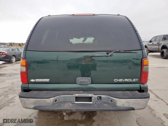 2003 Chevrolet Tahoe LS with VIN 1GNEC13V13R296633, listed as a Copart auction lot 47622755 with 201,003 mi miles and Clean Title. Bid and sale history available at carsss.com. Image 6.
