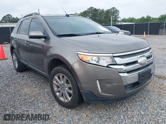 2013 Ford Edge Limited with VIN 2FMDK3KC4DBA36326, listed as a IAAI auction lot 42122441 with 152,923 mi miles and . Bid and sale history available at DreamBid. Image 1.