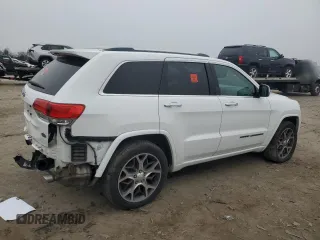 2020 Jeep Grand Cherokee Overland with VIN 1C4RJFCG3LC218906, listed as a Copart auction lot 43684295 with 95,156 mi miles and Salvage Title. Bid and sale history available at carsss.com. Image 3.