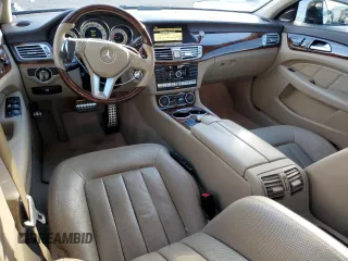 2012 Mercedes-Benz CLS 550 with VIN WDDLJ7DB4CA011540, listed as a Copart auction lot 78088274 with 53,053 mi miles and Clean Title. Bid and sale history available at DreamBid. Image 8.