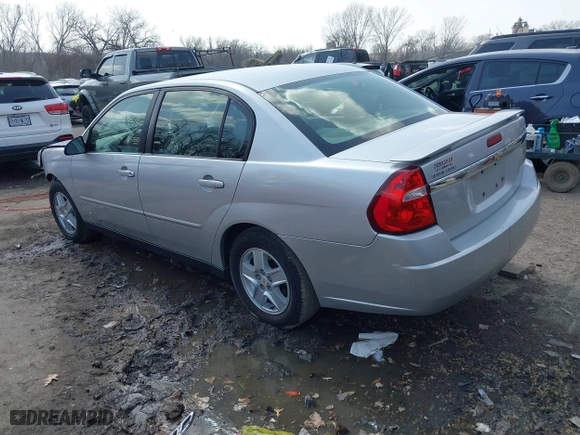 2005 Chevrolet Malibu LS with VIN 1G1ZT52855F262950, listed as a IAAI auction lot 41798531 with 56,722 mi miles. Bid and sale history available at carsss.com. Image 3.